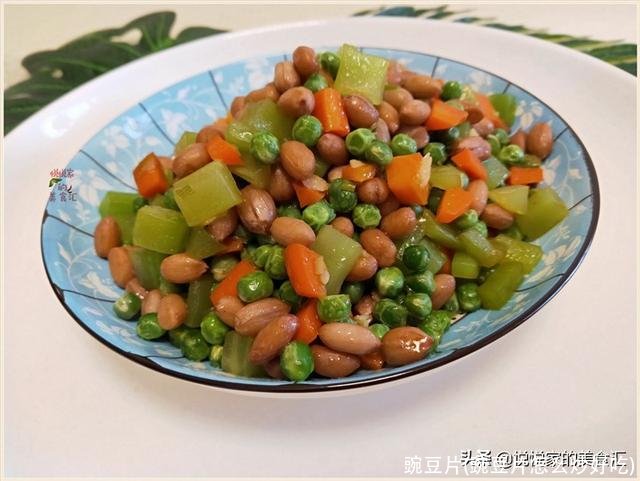豌豆片(豌豆片怎么炒好吃)