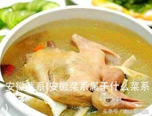 安徽菜系(安徽菜系属于什么菜系)