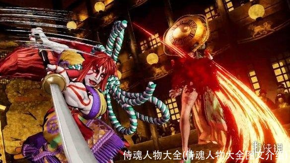 侍魂人物大全(侍魂人物大全图文介绍)