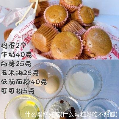 什么蛋糕好吃(什么蛋糕好吃不甜腻)