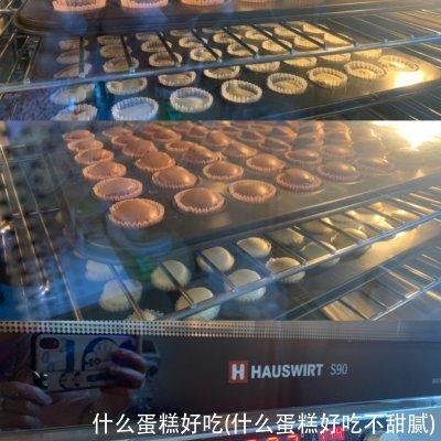 什么蛋糕好吃(什么蛋糕好吃不甜腻)