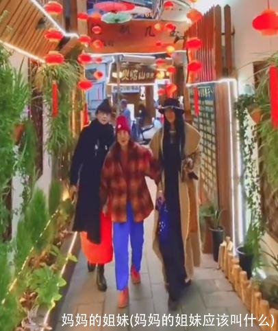 妈妈的姐妹(妈妈的姐妹应该叫什么)