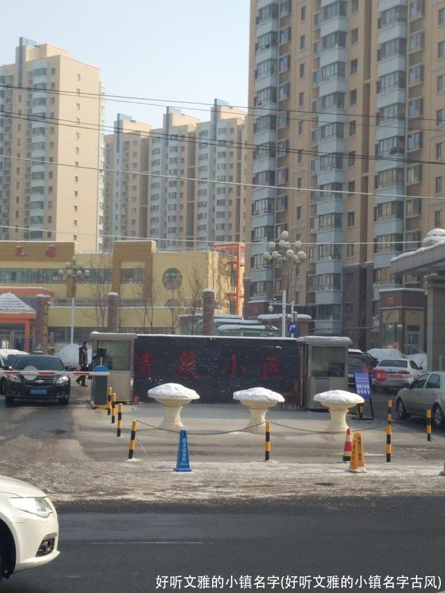 好听文雅的小镇名字(好听文雅的小镇名字古风)