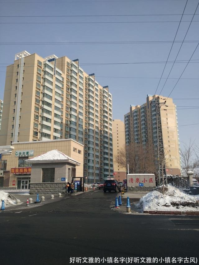 好听文雅的小镇名字(好听文雅的小镇名字古风)