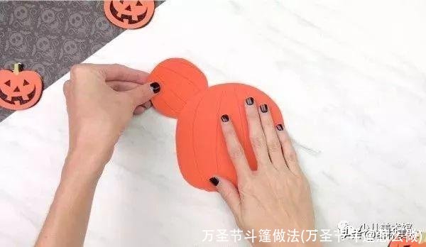 万圣节斗篷做法(万圣节斗篷怎么做)