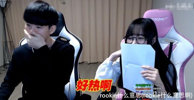 rookie什么意思(rookie什么意思啊)