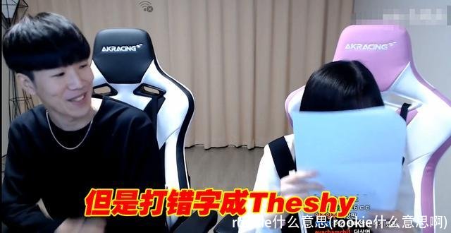 rookie什么意思(rookie什么意思啊)