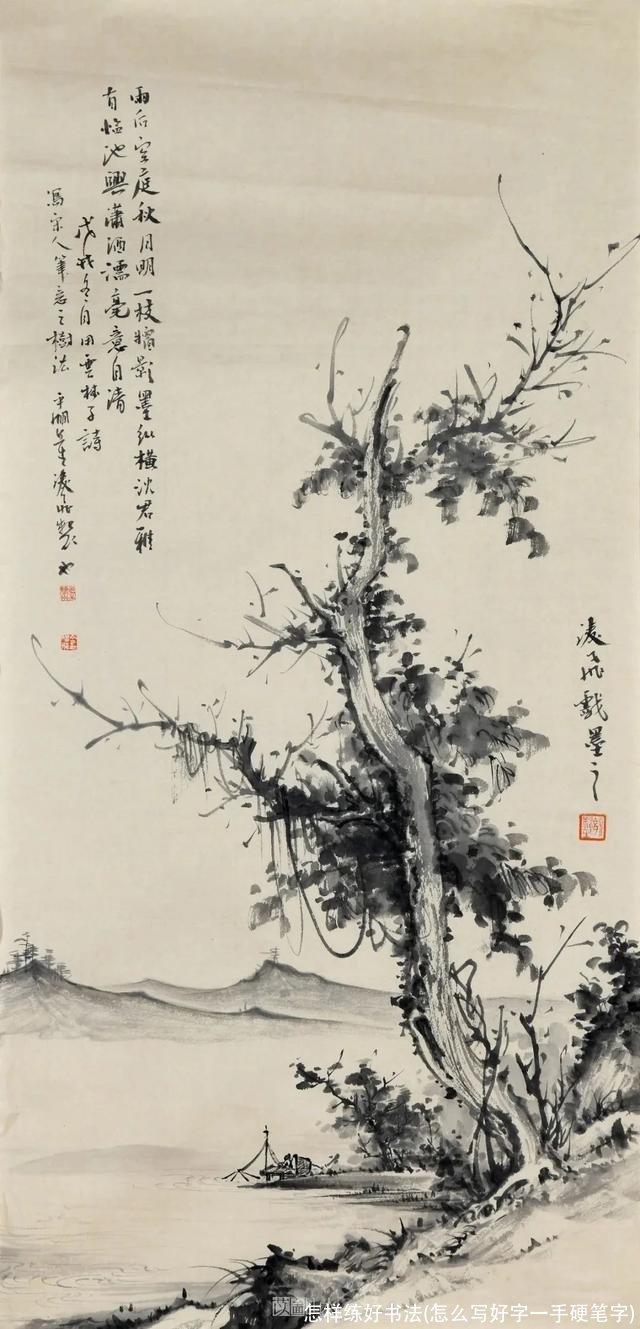 怎样练好书法(怎么写好字一手硬笔字)