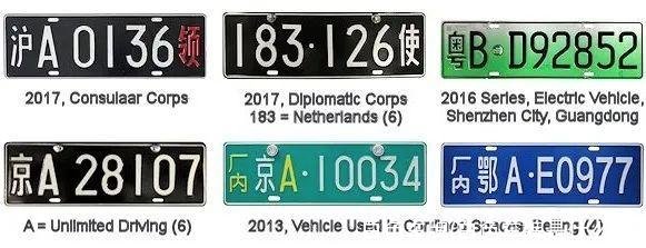 白色车牌(白色车牌是什么车)