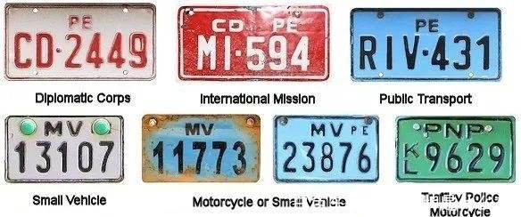 白色车牌(白色车牌是什么车)