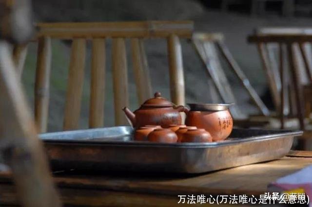 万法唯心(万法唯心是什么意思)