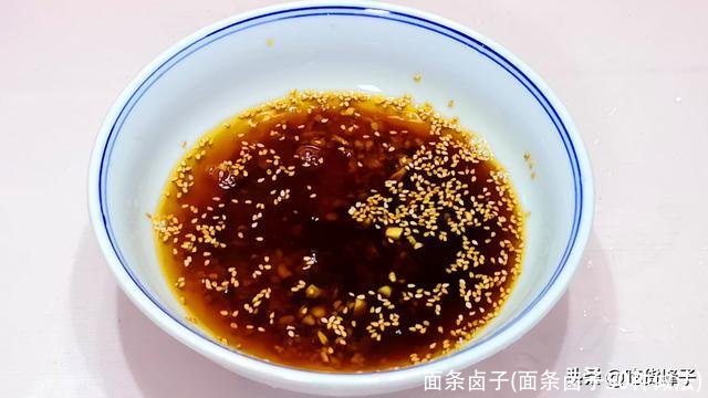 面条卤子(面条卤子50种做法)