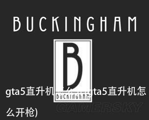 gta5直升机怎么开(gta5直升机怎么开枪)