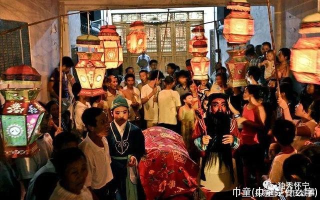 巾童(巾童是什么字)