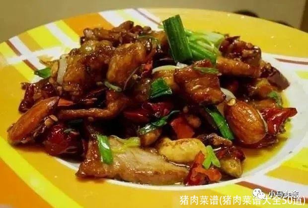 猪肉菜谱(猪肉菜谱大全50道)