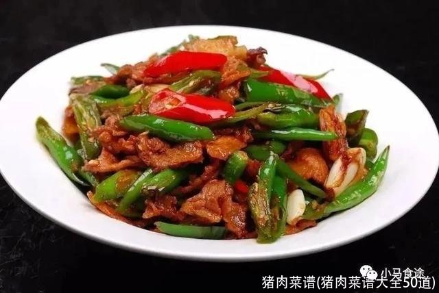 猪肉菜谱(猪肉菜谱大全50道)
