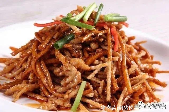 猪肉菜谱(猪肉菜谱大全50道)