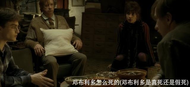 邓布利多怎么死的(邓布利多是真死还是假死)