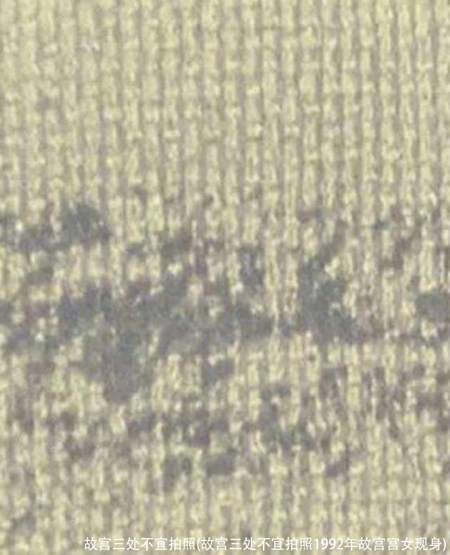 故宫三处不宜拍照(故宫三处不宜拍照1992年故宫宫女现身)