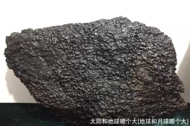 太阳和地球哪个大(地球和月球哪个大)