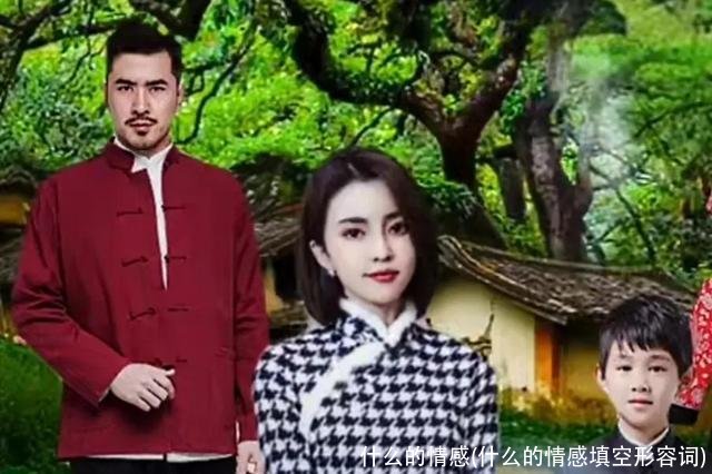 什么的情感(什么的情感填空形容词)