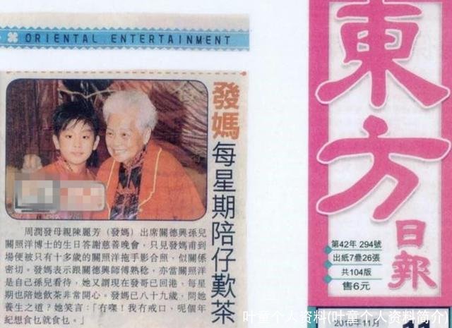 叶童个人资料(叶童个人资料简介)