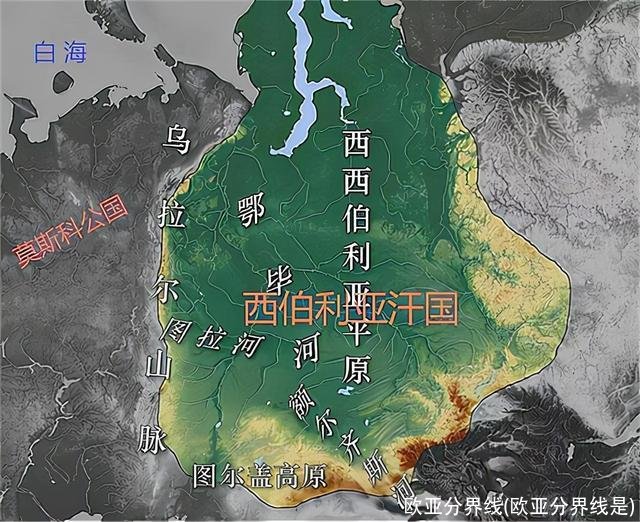 欧亚分界线(欧亚分界线是)