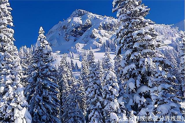 欧亚分界线(欧亚分界线是)