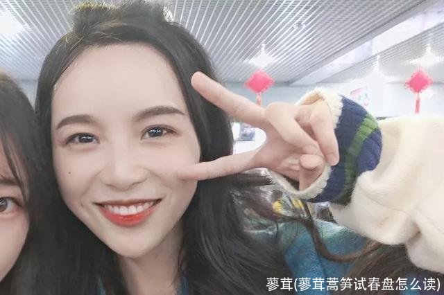 蓼茸(蓼茸蒿笋试春盘怎么读)