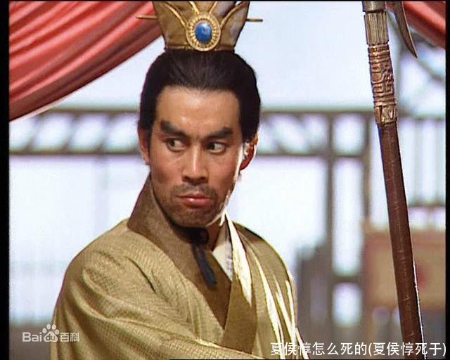 夏侯惇怎么死的(夏侯惇死于)