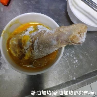 给油加热(给油加热的加热棒)