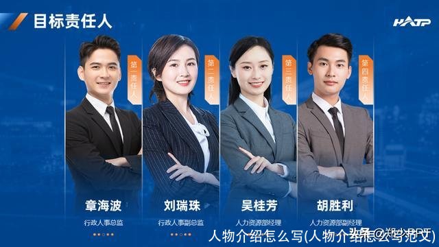 人物介绍怎么写(人物介绍怎么写范文)