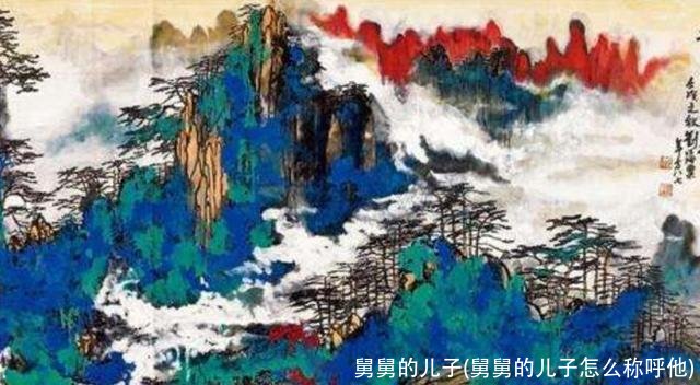 舅舅的儿子(舅舅的儿子怎么称呼他)