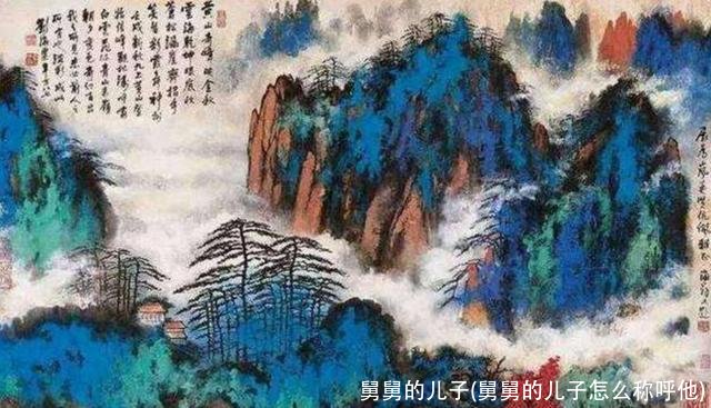 舅舅的儿子(舅舅的儿子怎么称呼他)