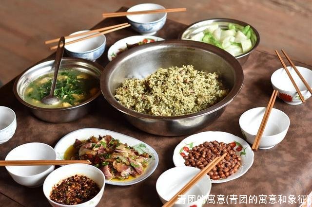 青团的寓意(青团的寓意和象征)