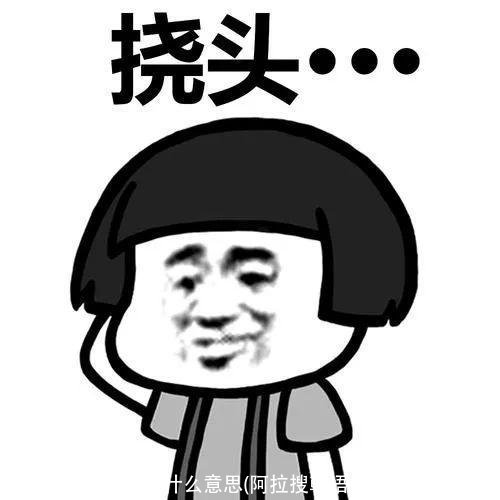 阿拉搜韩语什么意思(阿拉搜韩语什么意思比呀捏)