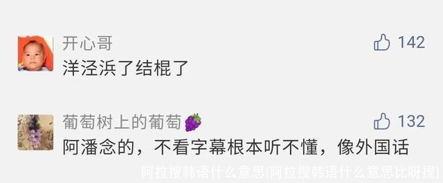 阿拉搜韩语什么意思(阿拉搜韩语什么意思比呀捏)