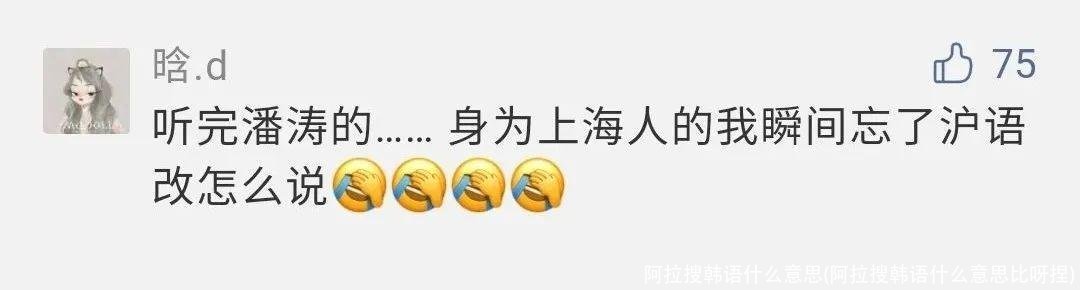 阿拉搜韩语什么意思(阿拉搜韩语什么意思比呀捏)