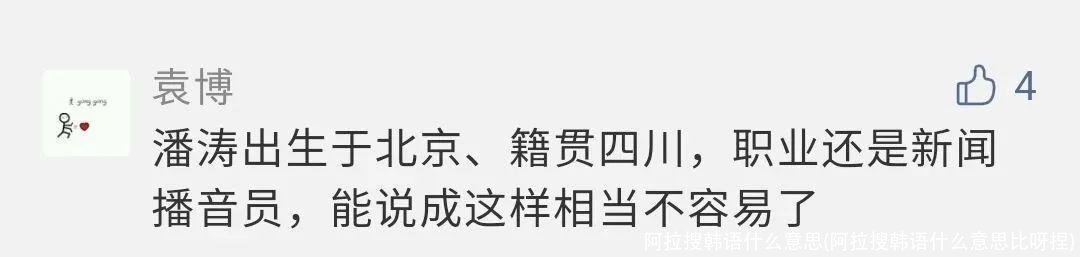 阿拉搜韩语什么意思(阿拉搜韩语什么意思比呀捏)