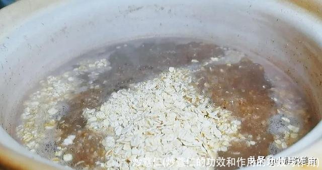 炒薏仁(炒薏仁的功效和作用的功效与作用)