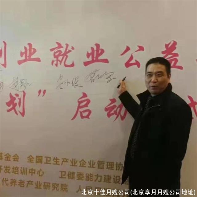 北京十佳月嫂公司(北京享月月嫂公司地址)