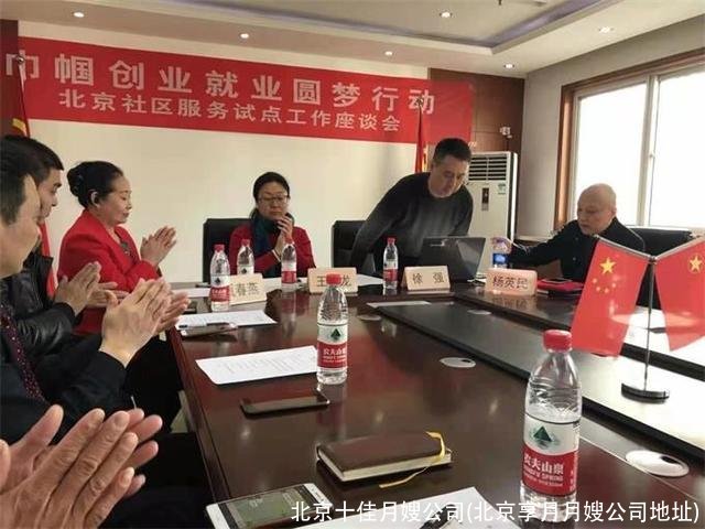 北京十佳月嫂公司(北京享月月嫂公司地址)