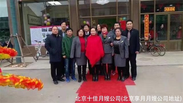 北京十佳月嫂公司(北京享月月嫂公司地址)