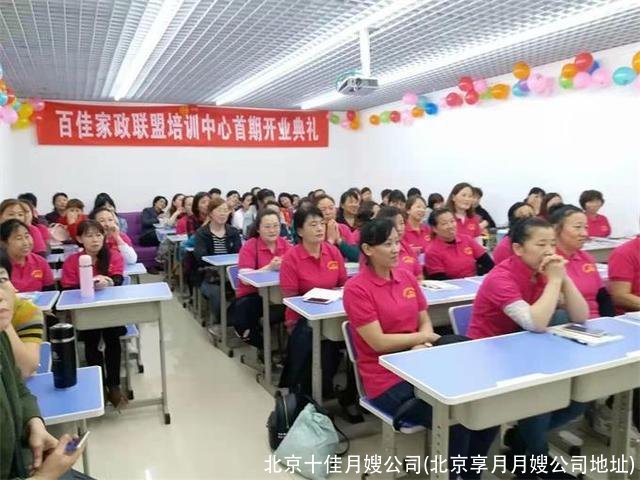 北京十佳月嫂公司(北京享月月嫂公司地址)