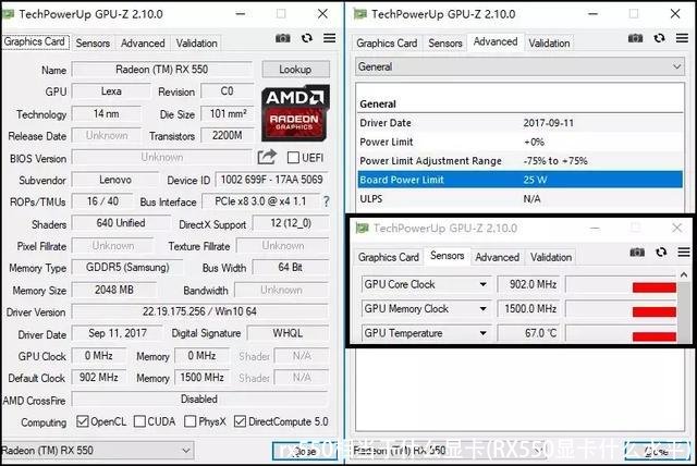 rx550相当于什么显卡(RX550显卡什么水平)