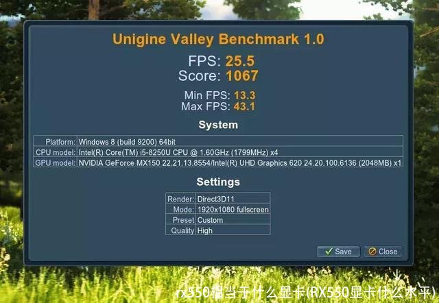 rx550相当于什么显卡(RX550显卡什么水平)