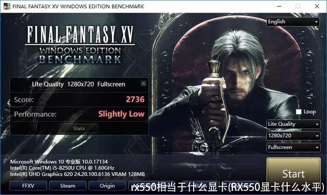 rx550相当于什么显卡(RX550显卡什么水平)