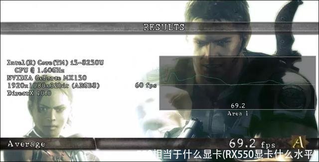 rx550相当于什么显卡(RX550显卡什么水平)