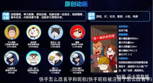 快手怎么改名字和昵称(快手昵称被注册了怎么改名字)