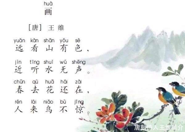 唐朝诗人王维简介